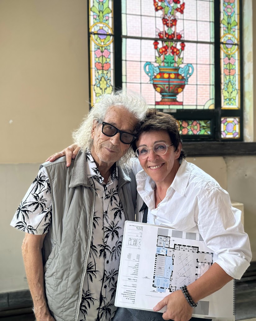 Monique Giroux et Luc Plamondon